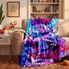 Hisoka Custom Flannel Blankets Soft Warm Cozy Throws for Home Decor Holiday Gifts