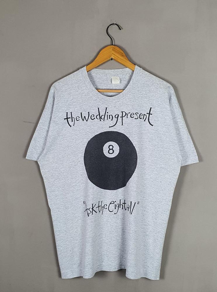 

the Wedding Present 1992 Ask the Eight Ball T Shirt QT580 Unisex T-Shirt S