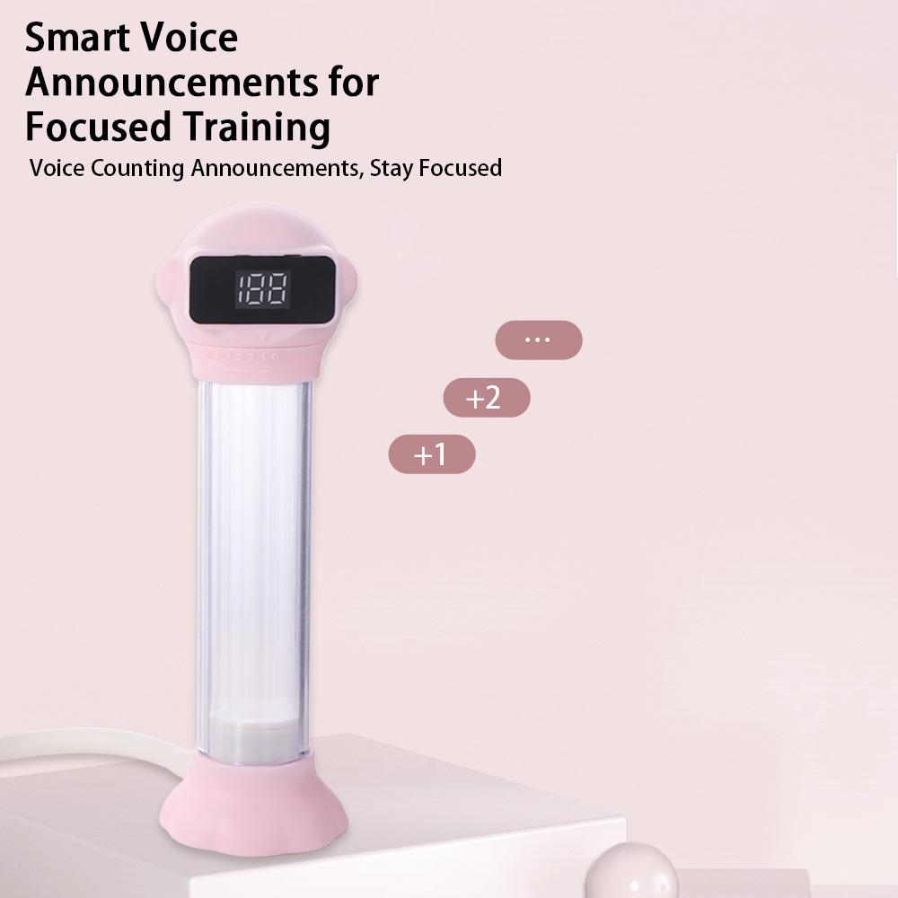 Deep Breathing Respiratory Trainer Adjustable Resistance Breathing Dumbbell Trainer  Men/ Women