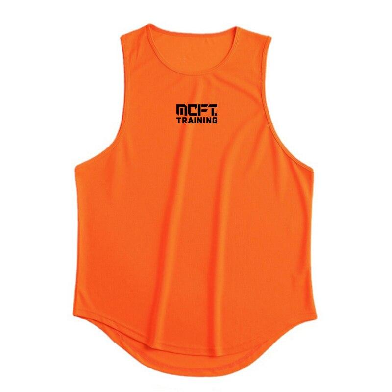 Muscleguys Gym Clothing Bodybuilding Running Training Loose Vest Fashion Casual Quick-drying Breathable Sweat-absorbing Sleeveless Tops