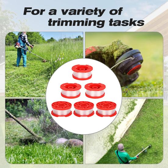 Weed Eater String Set Weed Wacker Trimmer Line Preloaded Spool CMZST065 with 30Ft String for Craftsman CMCST900 CMCST900B