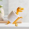 Dinosaur toilet paper holder 3D printed Tissue Roll Shelf paper towel storage rack Roll paper organizer for bathroom decoration