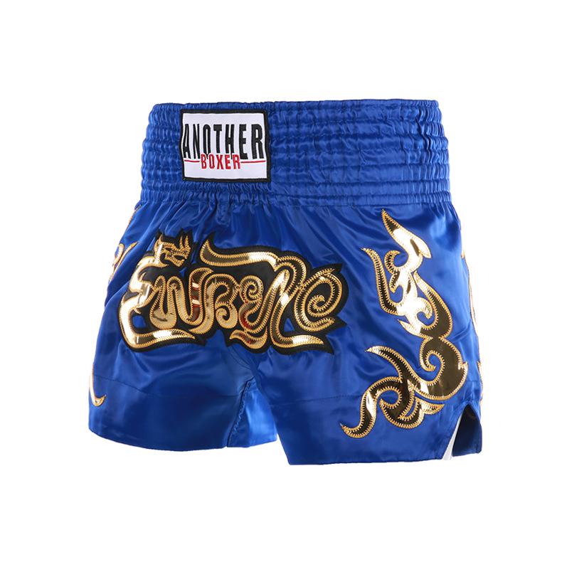 Jednobarevné boxerské a Muay Thai šortky pro děti a dospělé