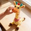 Plush Giraffe Toy With Volume Control And Dancing Motion Gift For Kids