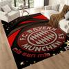 Bayern Munich Floor Mat Design for Hallway Kitchen Outdoor Dining Room Antislip Carpet Anime Office Decor Perfect Birthday/Christmas Gift Idea