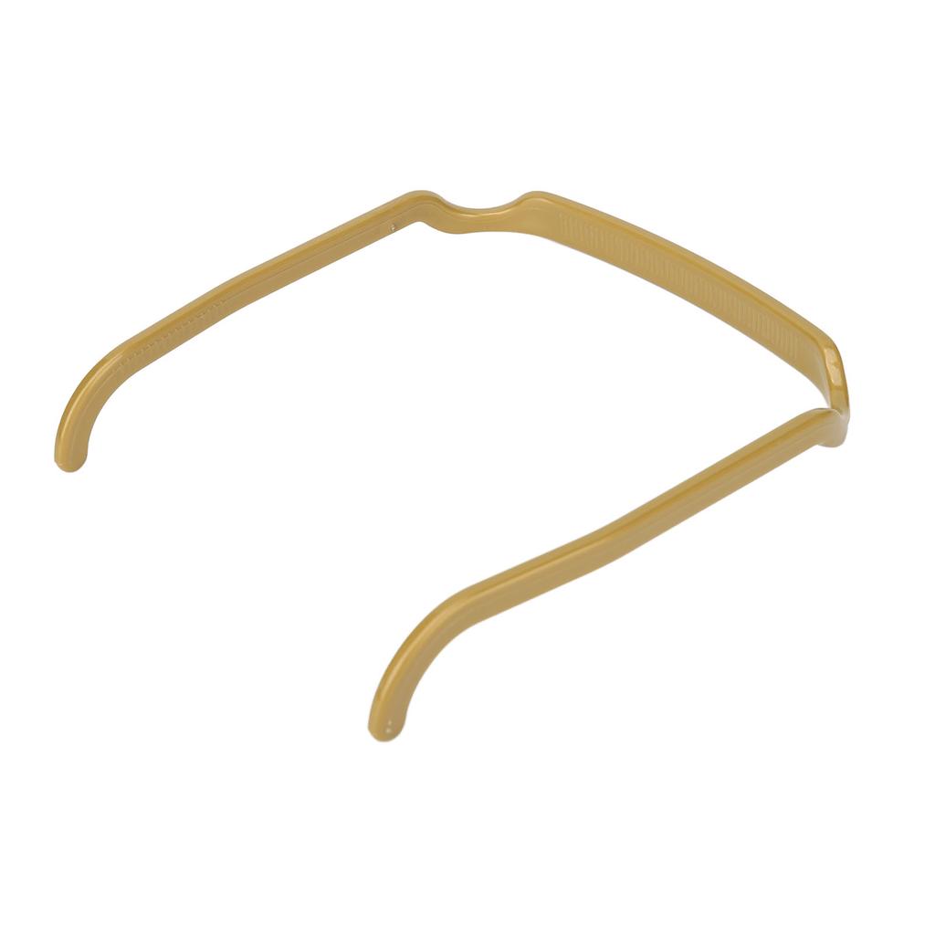 Curly Thick Hair Headband Invisible Hair Hoop Headband Hairstyle Fixing Tool for Cosmetic Daily Life Gold