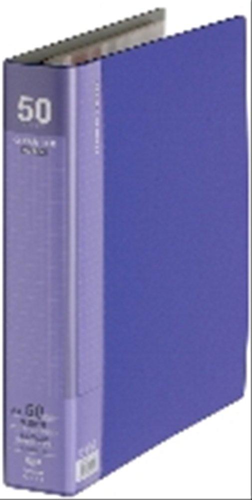 King Jim Clear Large Capacity 30 A4 File Interchangeable Pockets Holes Portrait Blue 3139-3-B 5490₽