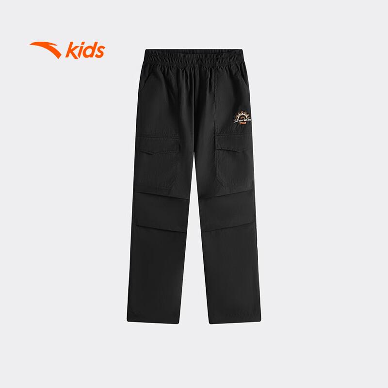 Anta Boys  Lion King Woven Sports Pants 160