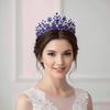 Exquisite Bridal Tiara Luxurious Baroque Headpiece Princess Diadem Crystal Crown Prom