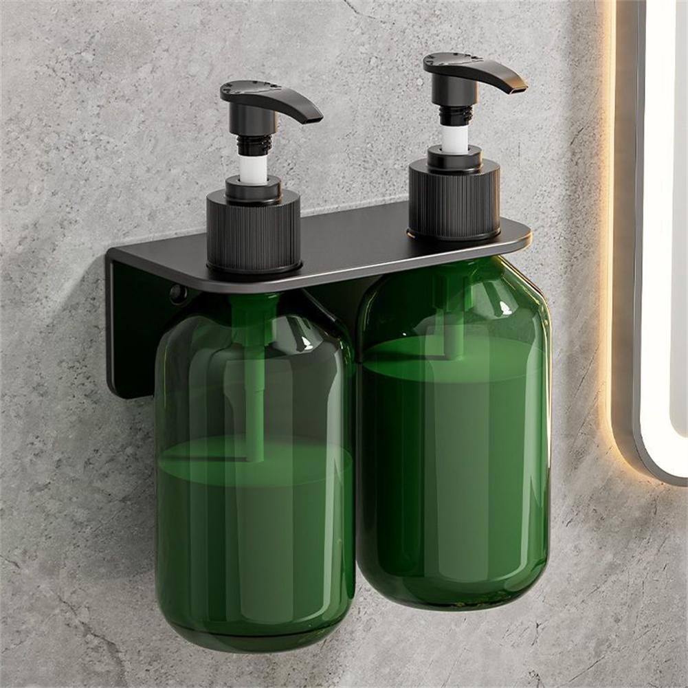 Easy Refilling Process Manual Pump Bottle Wall Soap Dispenser