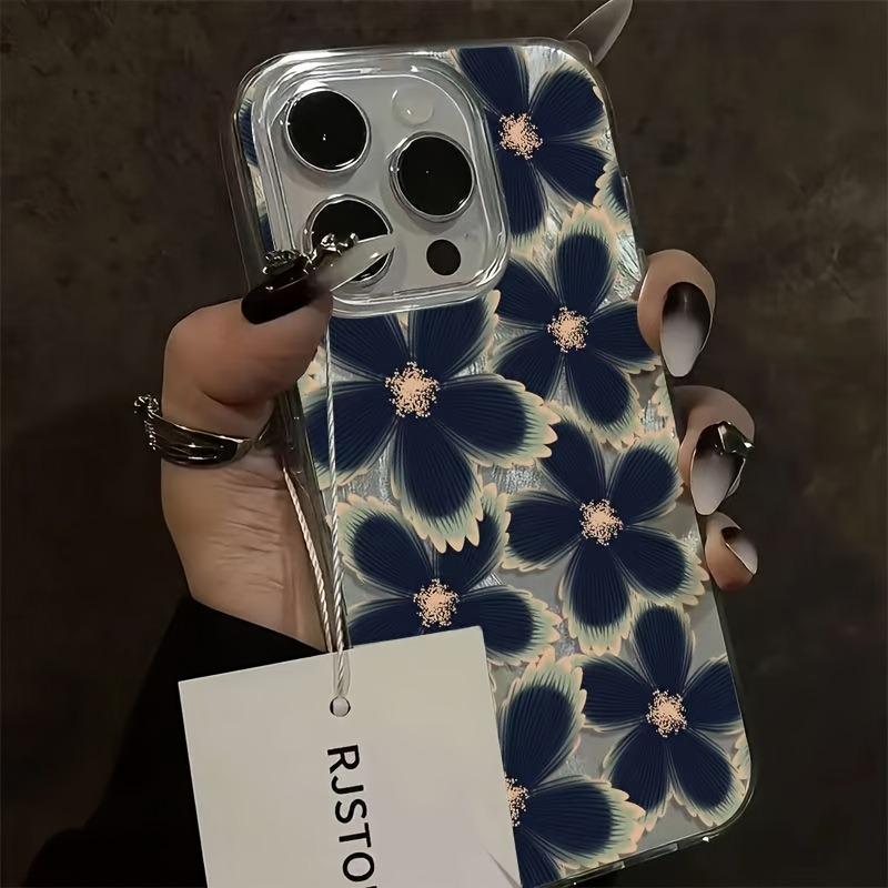 Husă Telefon Pentru Samsung Galaxy S25 S24 Ultra S23 S21 FE S22 Plus A55 A15 A35 A54 A34 A05S A05 5G Model Floral Violet