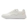 Li Ning Yuan Bao V3 Sneakers Mode Classique Blanches Rétro Polyvalentes Semelle Épaisse Confortables Rebond Chaussures pour Femmes Blanc Nuage AGCV108-3