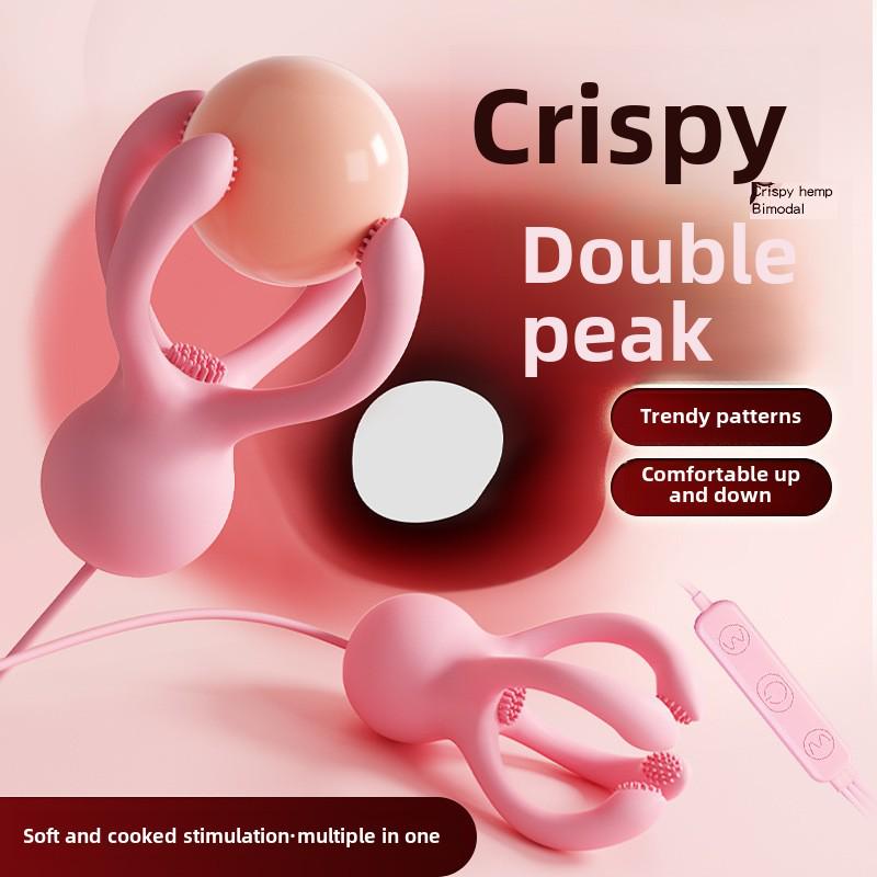 Mystery Octopus Vibrator: Breast & Vagina Stimulator for Female Masturbation (120/Box)