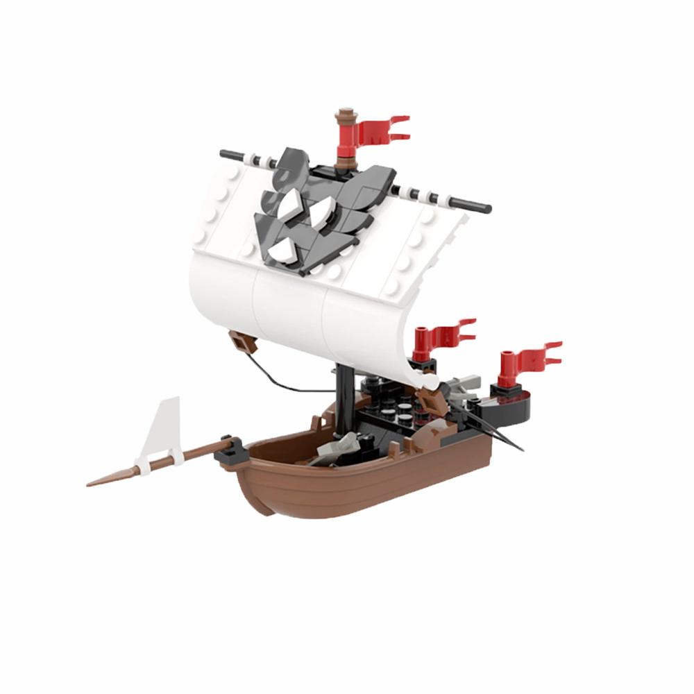

MOC Medieval Cannon Building Block Фигурки Аксессуары Пиратский корабль Остров Набор Тюрьма Транспорт Карета Кирпичи Игрушка
