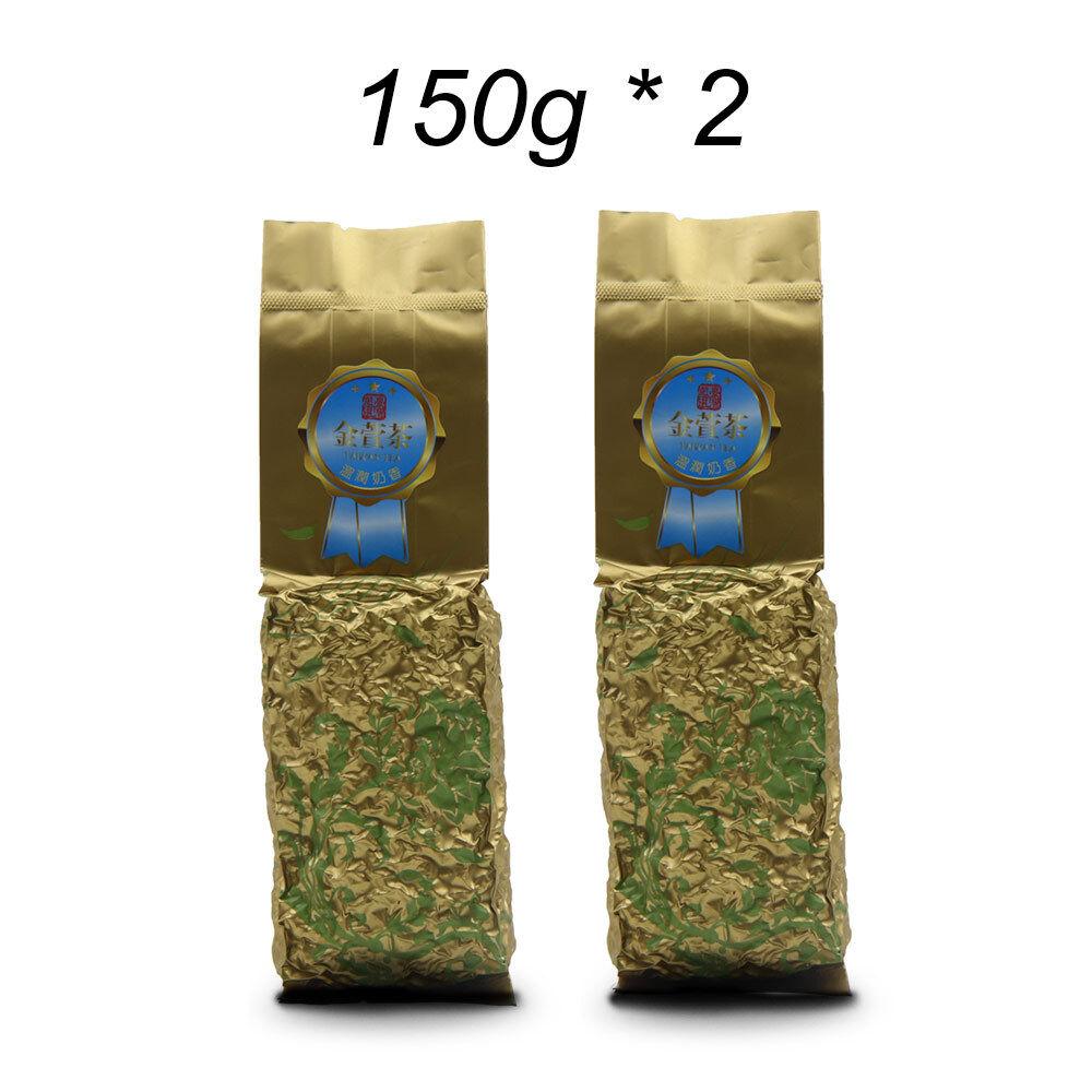 

Тайваньский чай Jinxuan Milk Wulong 2023 года, Высокогорный улун премиум-класса 300g / 10.58oz