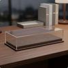 1:64 Diecast Display Case Dustproof Acrylic Model Car Box Transparent Scale