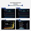 A600 Multi-Function OBD LCD Display: Car Speed, Turbo, Fuel, Temp Monitor