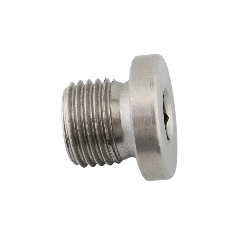Magnetic Motorcycle Oil Drain Plug M10x1.1 Stainless Steel High Durability Fast Install for BMW S1000RR F850GS F900R