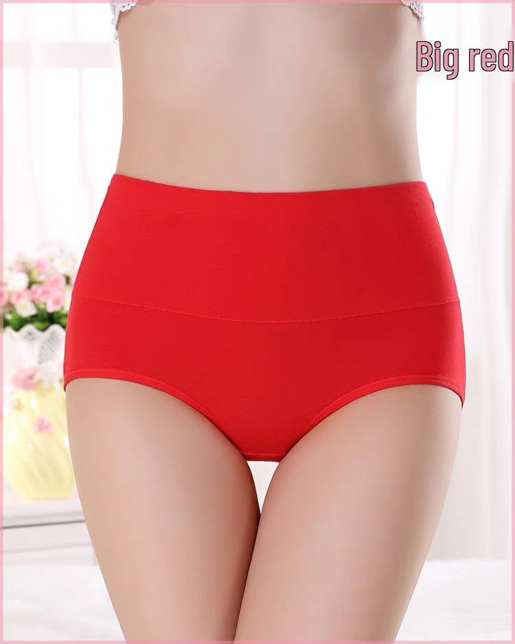 Novas Calcinhas Triângulo de Algodão de Cintura Alta para Mulheres - Sem Costura, Respiráveis, Antibacterianas, Tamanho Grande, com Controle Abdominal e Levanta Bumbum.