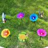 Attract Pollinators with Multi-Purpose Bee Hummingbird Butterfly Feeder Water Station Outdoor Use