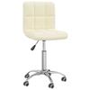 Day and Night - Day and Night Swivel Dining Chair Cream Fabric