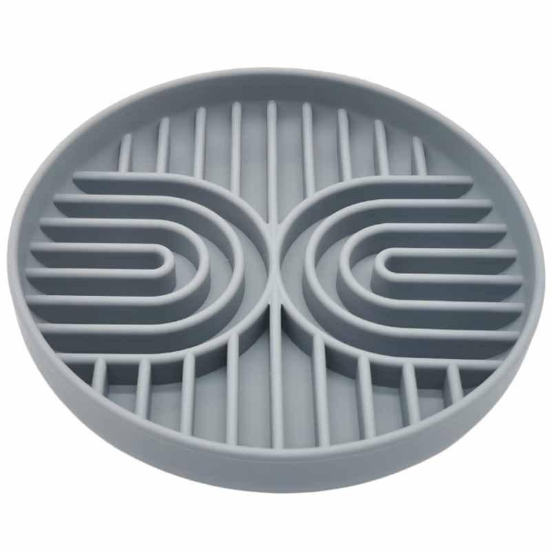 Silicone Pet Lick Mat with Suction Cups Slow Feeder Bowl for Dogs Cats Anxiety Relief Food Dispenser