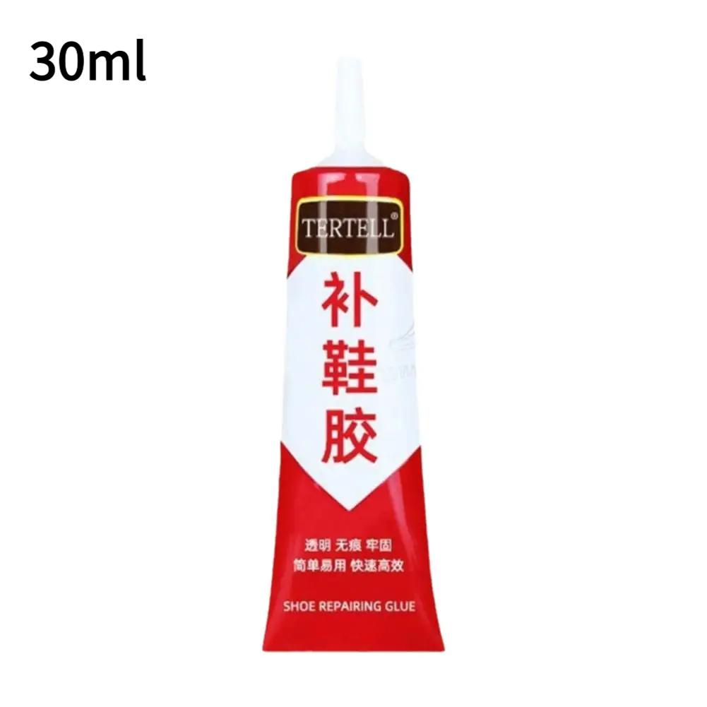 30ml Waterproof Shoe-Repairing Adhesive Transparent Universal Leather Shoe Glue Repair Rubber Quick-Drying Resistant