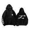 Stray Kids DO IT Pop-Up Tour Hoodie - Unisex Oversized Pullover Sweatshirt with Pink Graphic Print for STAY Fans(Fleece-Lined)