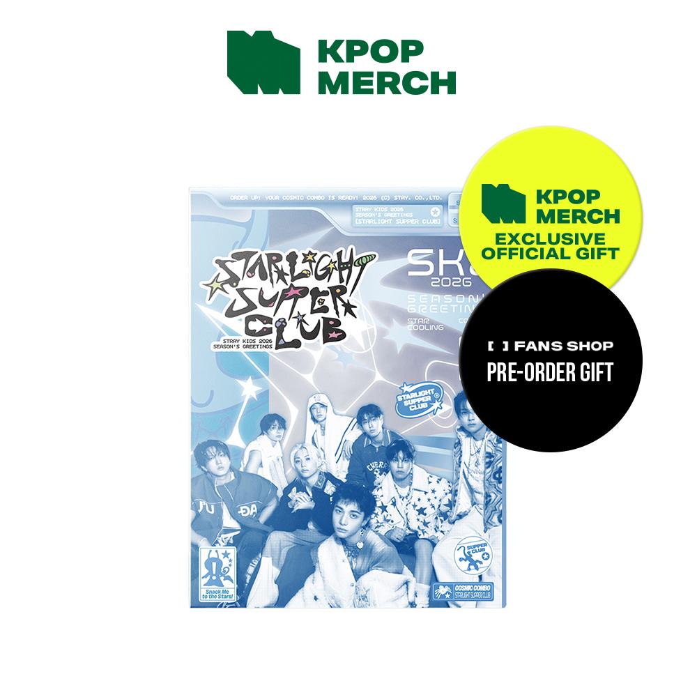 [Pre-order] Stray Kids - 2026 Seasons Greetings [STRAIGHT SUPPER CLUB]