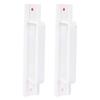 2pcs Barn Door Handles Sliding Door Handles Door Pull Handles for Glass Door Cabinet Drawer
