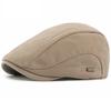 HT4951 Mens Berets Women Autumn Winter Hats Thick Warm Fleece Lined Ivy Flat Cap Artist Painter Beret Hat Male Female Beret Caps