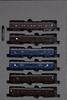 KATO N gauge train Tohoku set Railway model passenger car mail/baggage 6-car 10-898