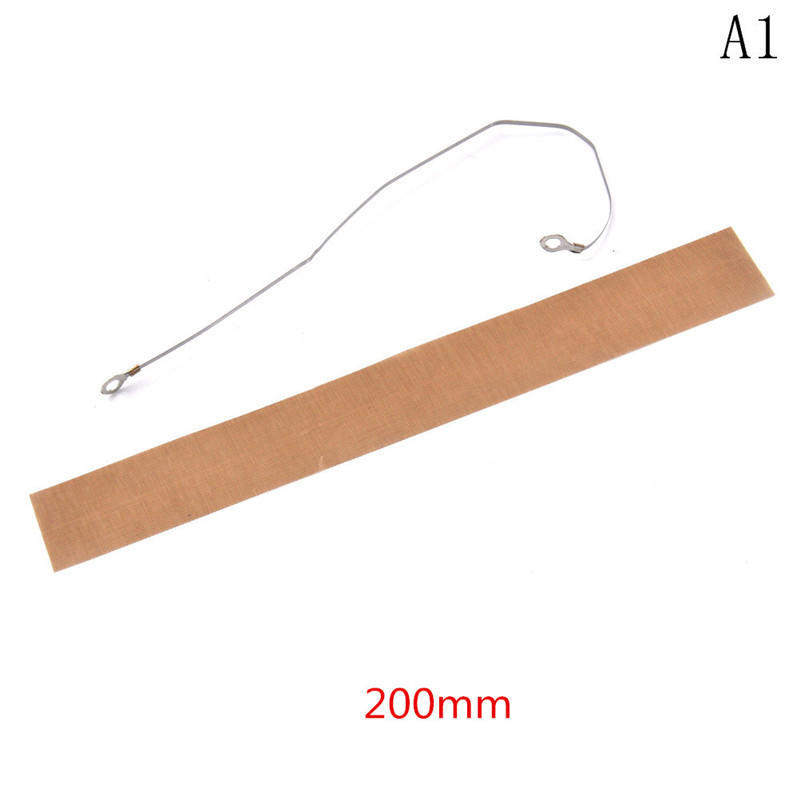 

Практичная машина для ручного запечатывания под давлением Нагревательная лента Упаковка Пластиковый пакет Запечатывание Нагревательный сердечник Вакуумная запечатка Электрический нагревательный провод 200mm