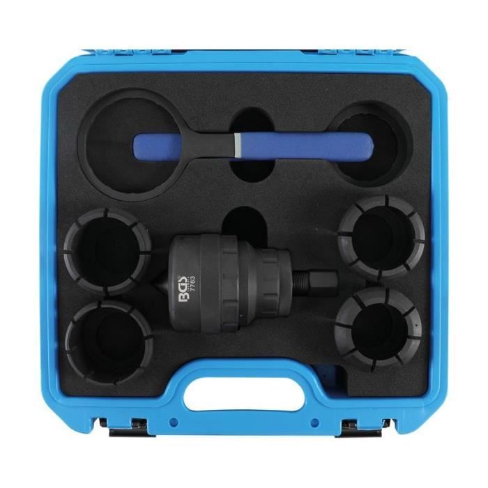 Jeu D'extracteurs - BGS TECHNIC - 6 Pièces - Acier - Ø 40-55 Mm - Outils De Mécanique