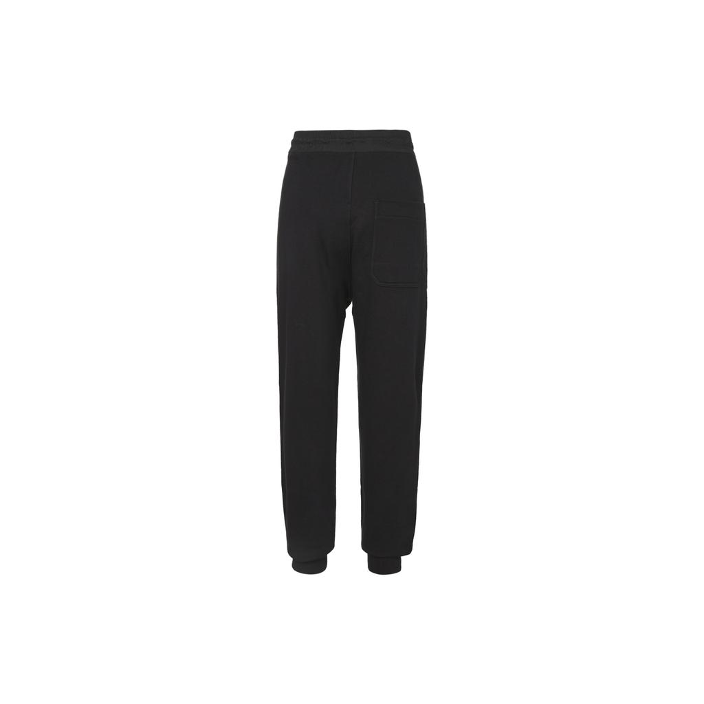 adidas Y-3 Classic Terry Cuffed Pants 'Black' Men's GV4202