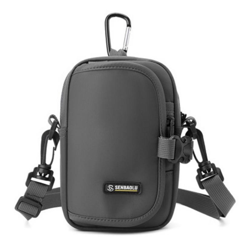 Fashionable Outdoor Men's Waist Bag Single-shoulder Crossbody Bag Casual Coin Purse