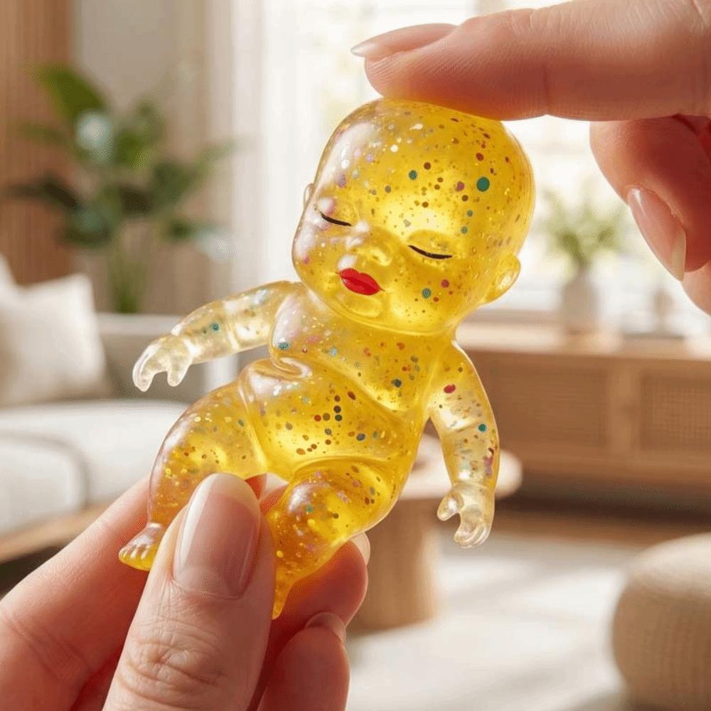 Colorful Ugly Doll Squishy Toy Simulation Baby Slow Rebound Toy Natasha Fidget Toys Girls Toys