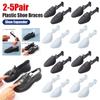 Portable Shoe Trees Adjustable Shoe Holder Shoe Widener Wrinkle Resistant Anti-deformation for Leather Shoes Casual Sports Shoes