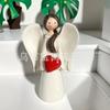 Home Angel Statue Ornament Decoration Mother's Day Gift Love Angel Mom Little Angel Baby Statue