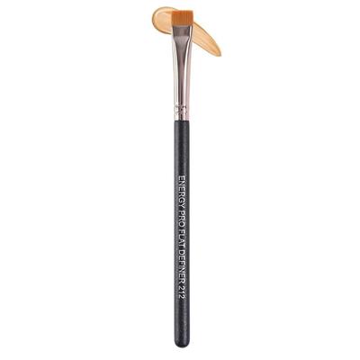 ENERGY Pennello Definitore Piatto per Sopracciglia Eyeliner Definizione Modellatura, 1 Pezzo