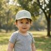 Adjustable Kids Baseball Cap Solid Color Quick Dry Peaked Cap Fashion Children Sun Hat  Retro