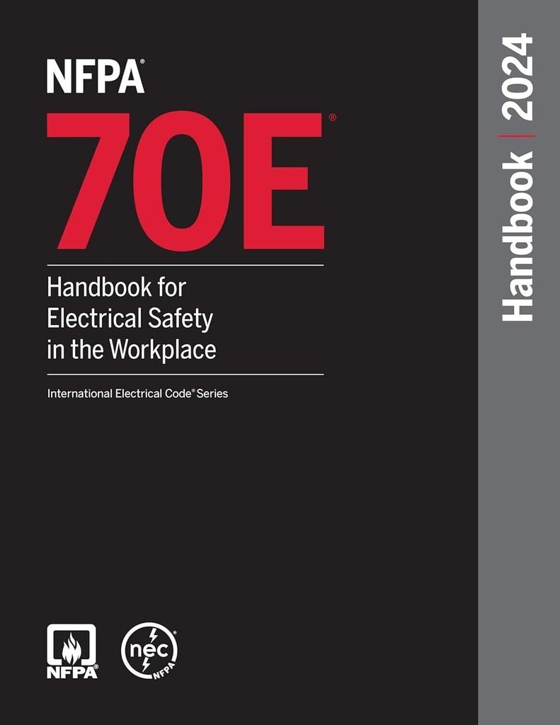 70E Handbook for Electrical Code 2024 Hardcover US-543