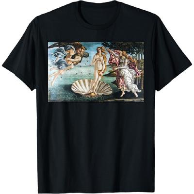 Botticelli The Birth of Venus El Nacimiento De Venus T-Shirt