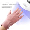 Winter Women's Gloves Thermal Solid Color Mittens New Thin Style Gloves Half-finger For Cold Weather Typing Working Driving