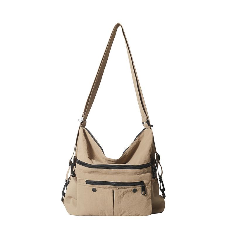 Tragetasche Damen große Kapazität 2025 neu Sommer Freizeit Nischen-Design Umhängetasche Multifunktionaler Rucksack