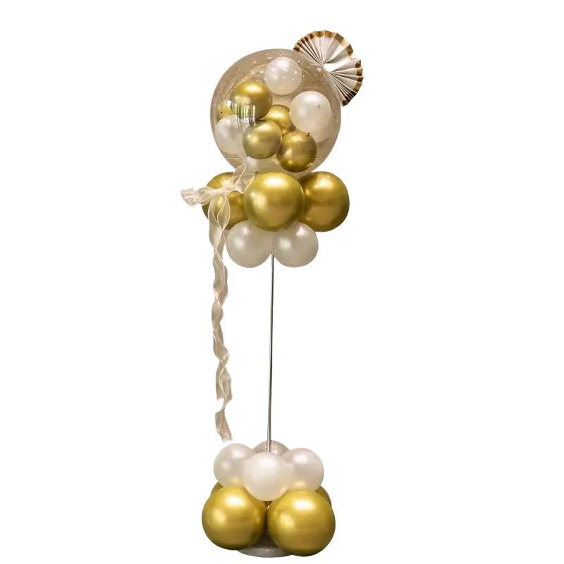 Red Bobo Balloons for Company Opening & Housewarming Decoration
