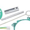 12V 2KW Air Parking Heater Glow Plug Repair Kit with Ceramic Glow Plug Wrench and Gasket for Webasto (Part Number 252069100102)