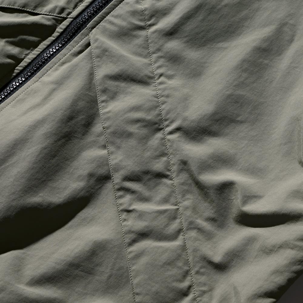 Deutero Supplex Pcu Jacket Sage Green