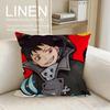 Action FIRE FORCE Cushion Cover Pillowcase Set Pcs x x Breathable Washable Sofa Cushion Cover