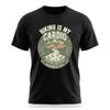 Hiking Is My Cardio Explore Wild Trail Seekers Black T-Shirt Unisex